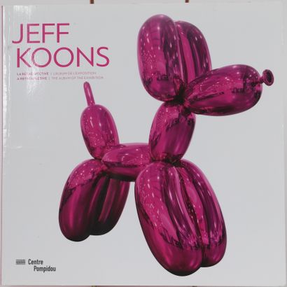 null Jeff Koons (né en 1955) d'aprés 
Album de l'exposition "A Retrospective / La...