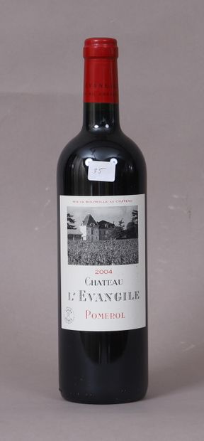 Château L'Evangile (x1) 
Pomerol 
2004 
0...