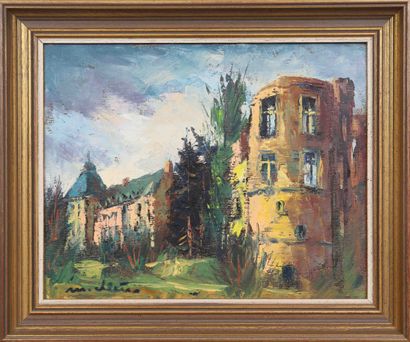 Misch Klein (1919-1993) 
Painter from Luxembourg...