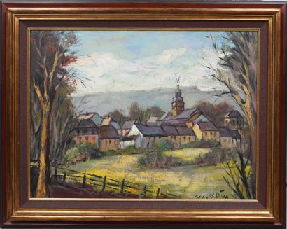 Misch Klein (1919-1993) 
Painter from Luxembourg...
