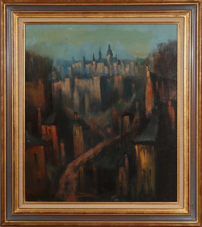 Jean-Pierre THILMANY (1904-1996) 
Luxembourgish...