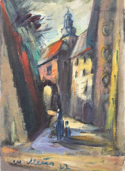 Misch Klein (1919-1993) 
Artiste peintre...