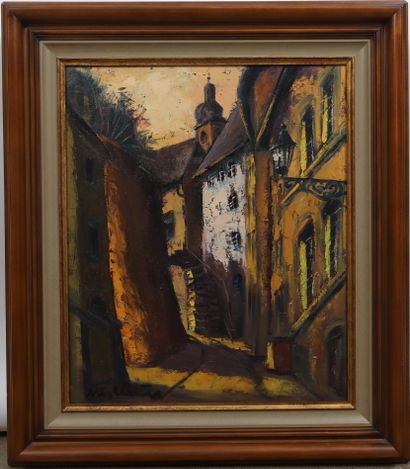 Misch Klein (1919-1993) 
Artiste peintre...