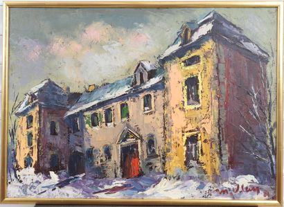 Misch Klein (1919-1993) 
Luxembourgish painter...