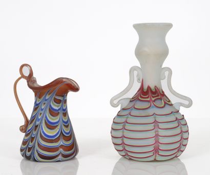 Murano
Set of two shaped pieces
20th century
Dimensions:...