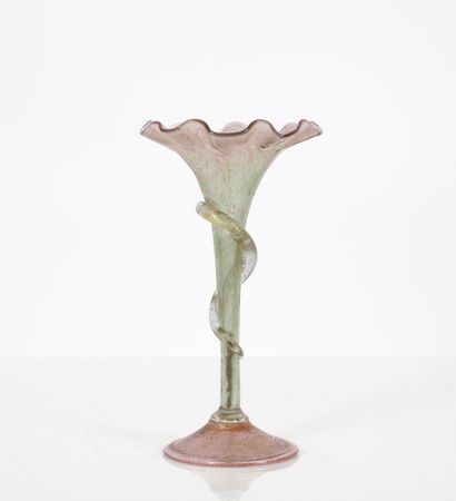 Elegant Murano bowl 
20th century
Dimensions:...