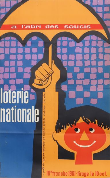 Affiche Loterie Nationale - Luxembourg
Octobre...