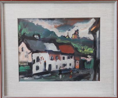 Paul REICHLING (1914-1977)
Oil on canvas
Signed...