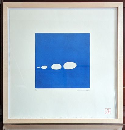 null Isabelle Lutz
(1957)
Bleu Matisse III
Etching
2022
Signed and dated lower right
Size:...