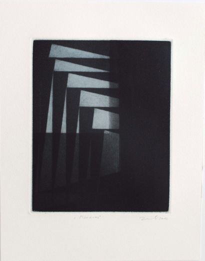 Majla Zeneli
(1980)
M-Branes
Mezzotint-Print
2012
Size:...