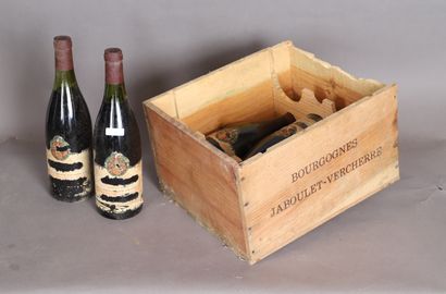 Pinot noir - Jaboulet Vercherre (x5)
Confrérie...
