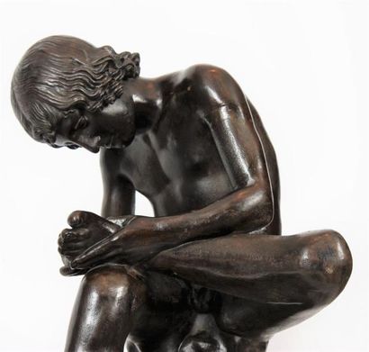 null « LE TIREUR D’EPINE » DE JEAN-JACQUES DUCEL (1801-c.1880)

Rare sculpture d'après...