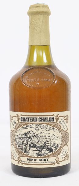 null Château Chalon (x1)

Vin jaune

Denis Bury

1988 

0,62L