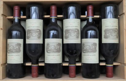 null Château Les Carruades Lafite (x12)

Pauillac

1998

0,75L