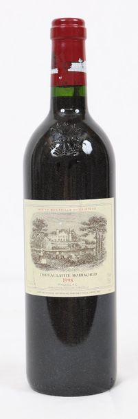 null Château Lafite Rothschild (x1)

Pauillac

Niveau parfait

1998

0,75L