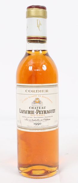 null Château Lafaurie Peyraguey (x1)

Sauternes, 1er cru classé

Niveau correct

1990

Demie...