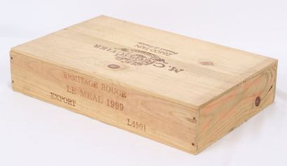 null Hermitage (x6)

« Le Meal » Chapoutier 

1999

Caisse bois d'orgine, fermée

0...