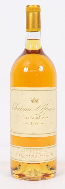 null Château Yquem (x1)

Sauternes

Niveau parfait

1999

Magnum