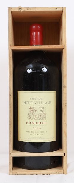 null Château Petit Village (x1)

Pomerol 

2000

Caisse bois d'orgine

Impérial