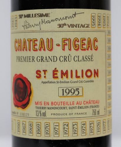 Château Figeac (x1) Saint Emilion 1er grand... - Lot 303 - Lux-Auction
