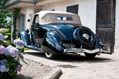 null Exceptionnelle Ford Cabriolet (USA) 1937

Moteur 4,2l Flathead refait a neuf...