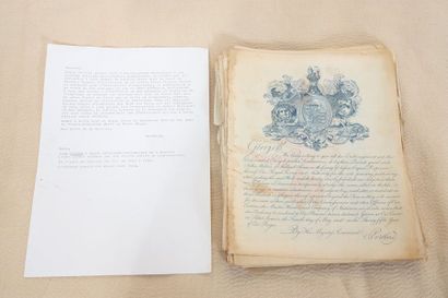 Rare encyclopédie londonienne Ecrite par John WILKES (1727-1797). Accord de part...