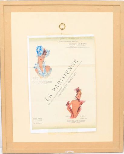 null Jean-Gabriel DOMERGUE (1889-1962)

Lithographie originale de la serie la parisienne.

Tirage...