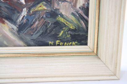 null Tableau "Branebuerg" de Fonck

Peintre luxembourgeois

Huile sur toile représentant...