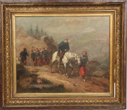 null Retour de combat de Emile Prangey (1832-?)

Peintre français

Huile sur toile...