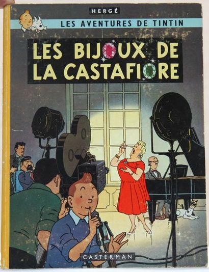 null Collection complète des albums de Tintin

24 albums de 1960 à 1965, à partir...