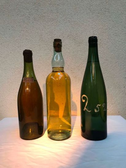 null lot de très vieilles eaux-de-vie (lot de 3 bouteilles)

(années 30 - 50) luxembourg...