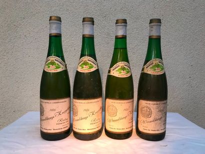 null Gloden Wiot(lot de 4 bouteilles)

Une cave luxembourgeoise qui n'existe plus

Riesling

Moselle...