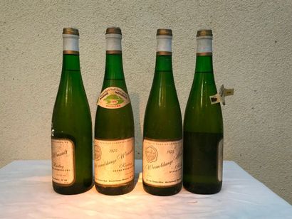 null Gloden Wiot(lot de 4 bouteilles)

Riesling

Moselle - Wormeldange Wousselt
...