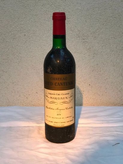 null Château Boyd Cantenac

Bordeaux - Margaux Grand Cru Classé

1979

12 lots de...