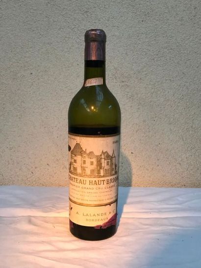 null Chateau Haut-Brion

Bordeaux - Pessac-Leognan

1951