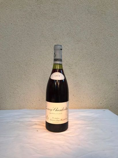 null Leroy

Pinot noir

Bourgogne - Gevrey-Chambertin

1979