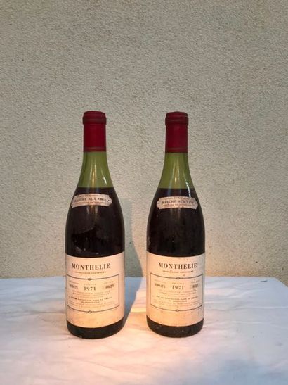 null Robert Ferrain(lot de 2 bouteilles)

Niveau 3 cm

Pinot noir

Bourgogne- Mo...