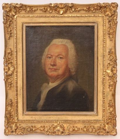 null Portrait d'homme de qualité Ecole XVIIIème siècle

Huile sur toile représentant...