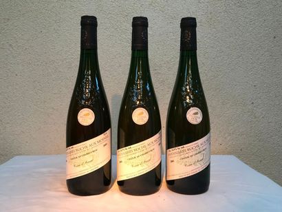 null Château de Chamboureau(lot de 3 bouteilles)

Chenin Blanc

Loire - Savennières

2001...