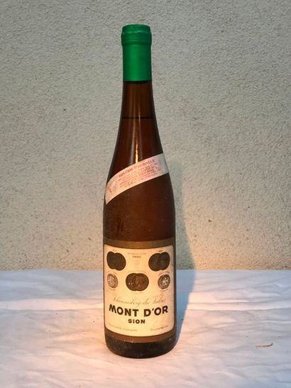 Domaine du Mont d'Or(lot de 3 bouteilles)...