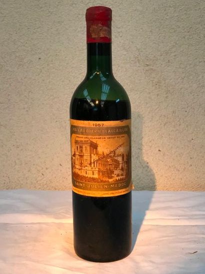 null Chateau Ducru Beaucaillou

Basse épaule

Bordeaux - Saint-Julien

1957