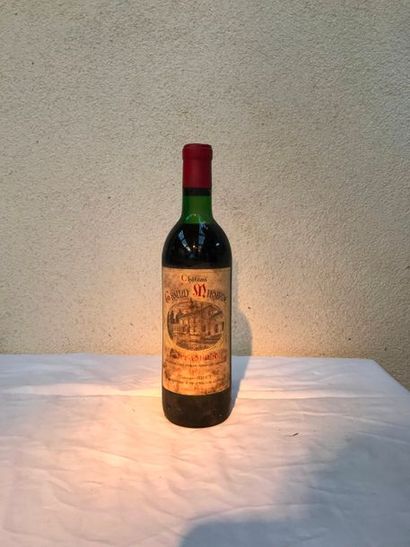 null Chateau Grande Mirande

Bordeaux - Saint-Emilion

1970