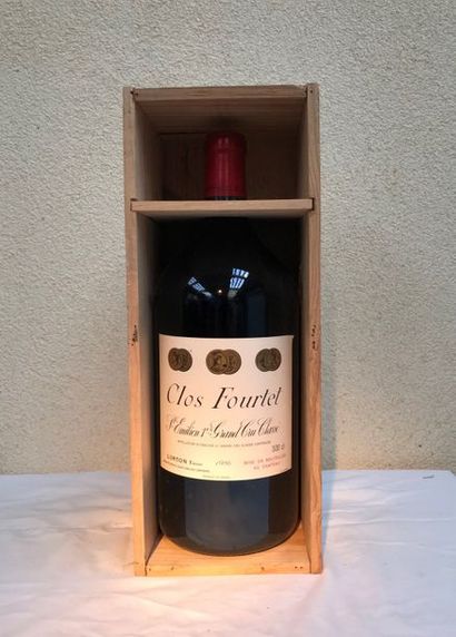 null Clos Fourtet

Bordeaux - Saint-Emilion 1er Grand Cru Classé

1986