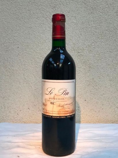  Le Pin 
Bordeaux - Pomerol 
1997