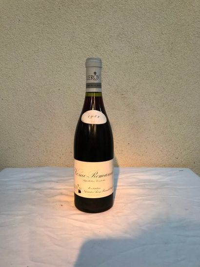 null Leroy

Pinot noir

Bourgogne - Vosne-Romanée

1982