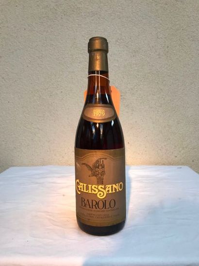 null Calissano

Reserva

Nebbiolo

Piemonte - Barolo

1979