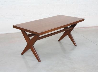 null "EASY TABLE" de Pierre Jeanneret (1896-1967)

Table basse dite « easy table...