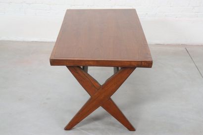 null "EASY TABLE" de Pierre Jeanneret (1896-1967)

Table basse dite « easy table...