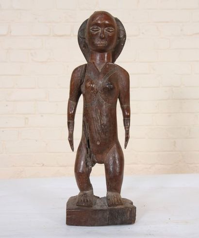null Statue Chokwé

Provenance: Congo Belge

H:63 ; L:19