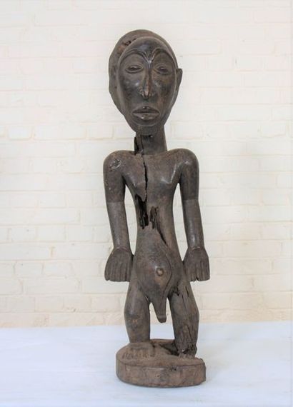 null Statuette d'ancêtre Hemba

Provenance: Congo Belge

H:84 ; L:23